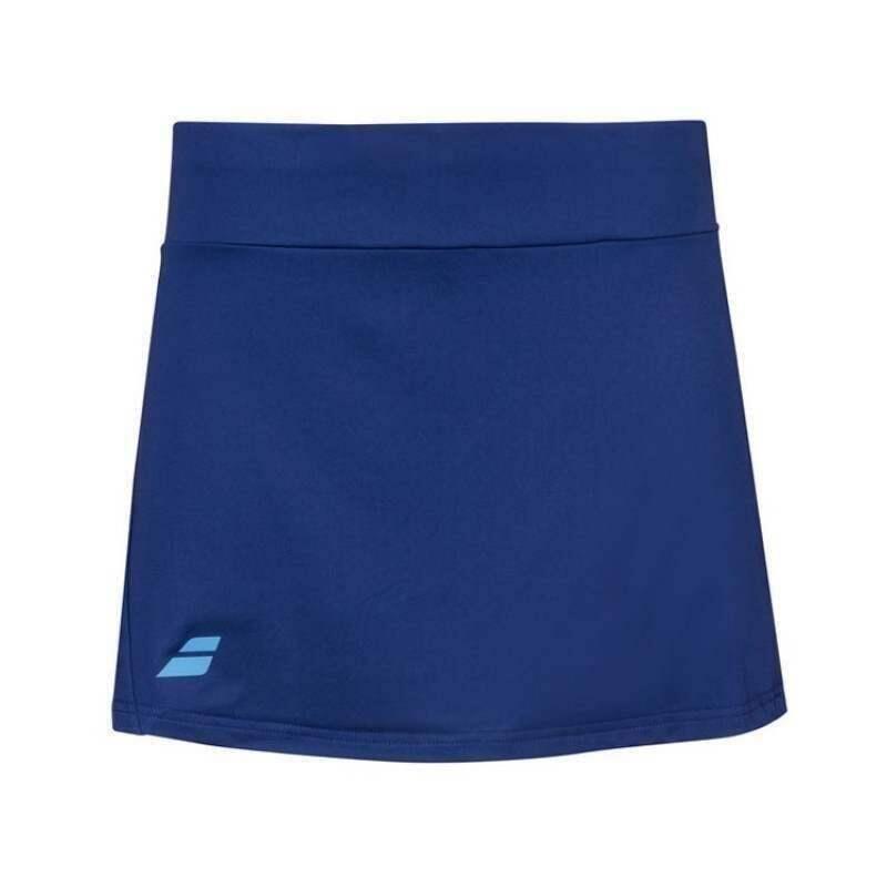 Spódniczka tenisowa damska Babolat Play Skirt estete blue L 4/5