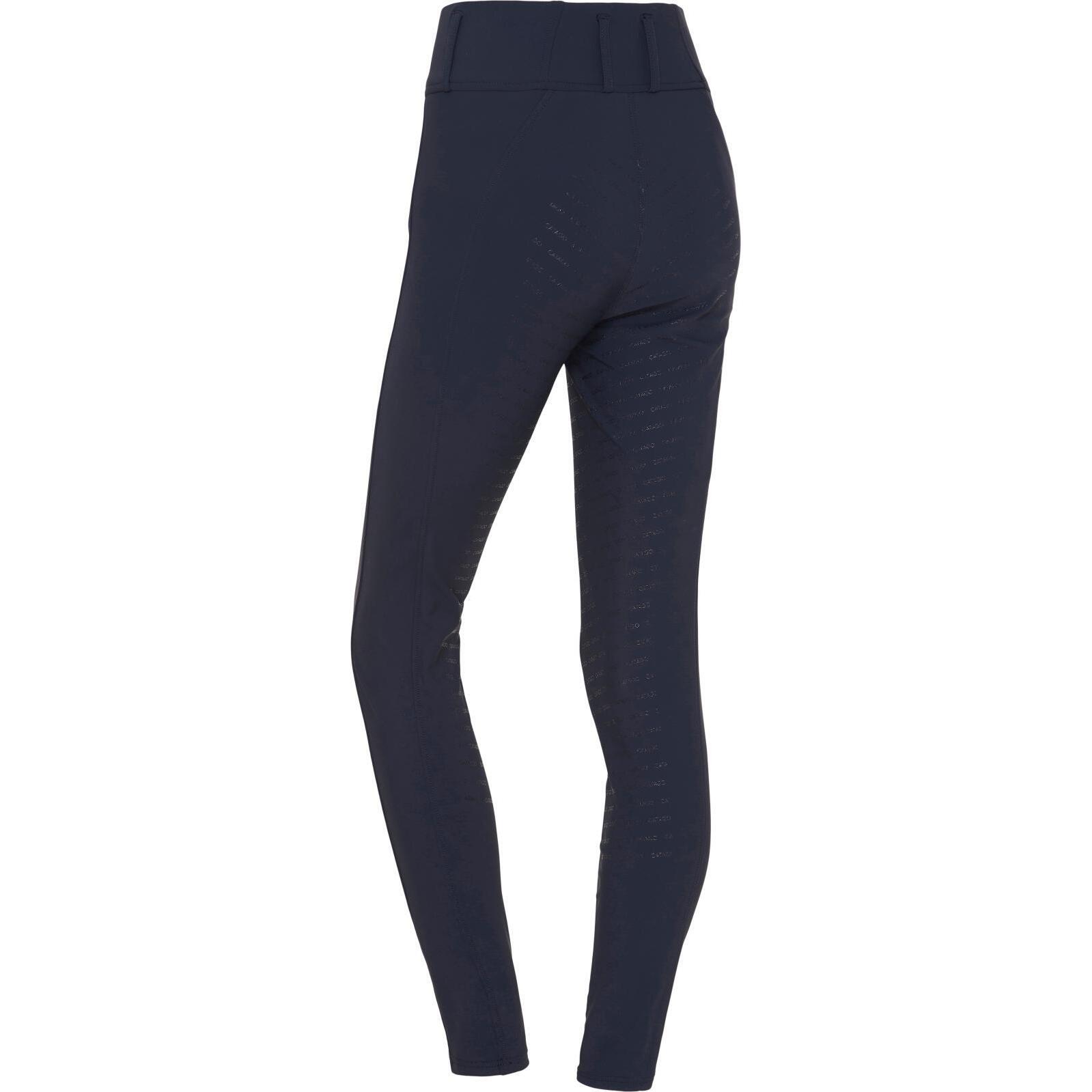 Mallas de equitación Full Grip para mujer Catago River 3/7