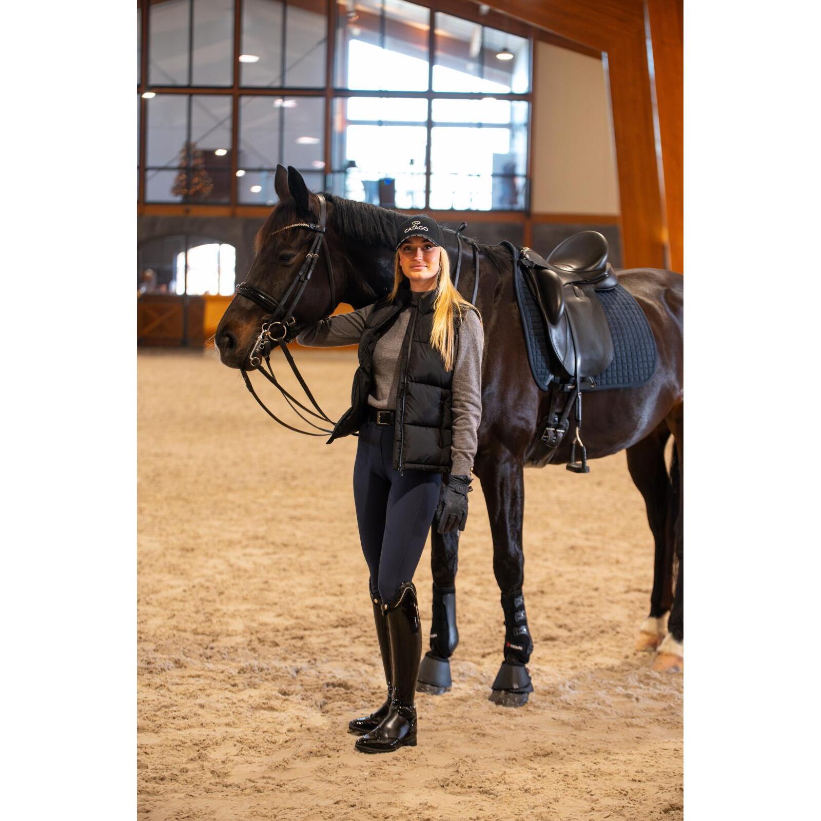 Mallas de equitación Full Grip para mujer Catago River 2/7