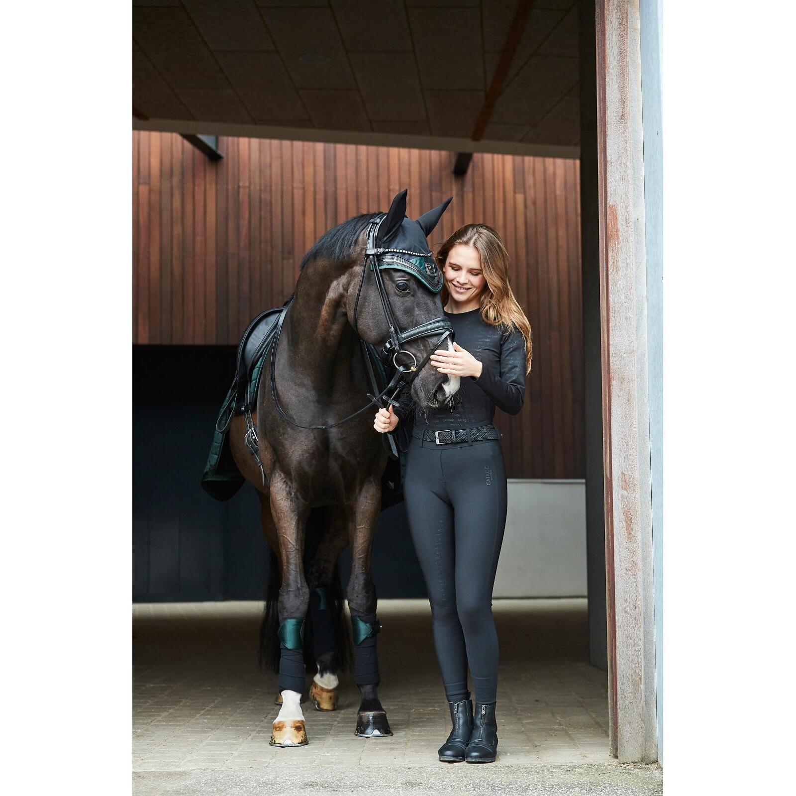 Reitleggings full grip Frau Catago River 4/7