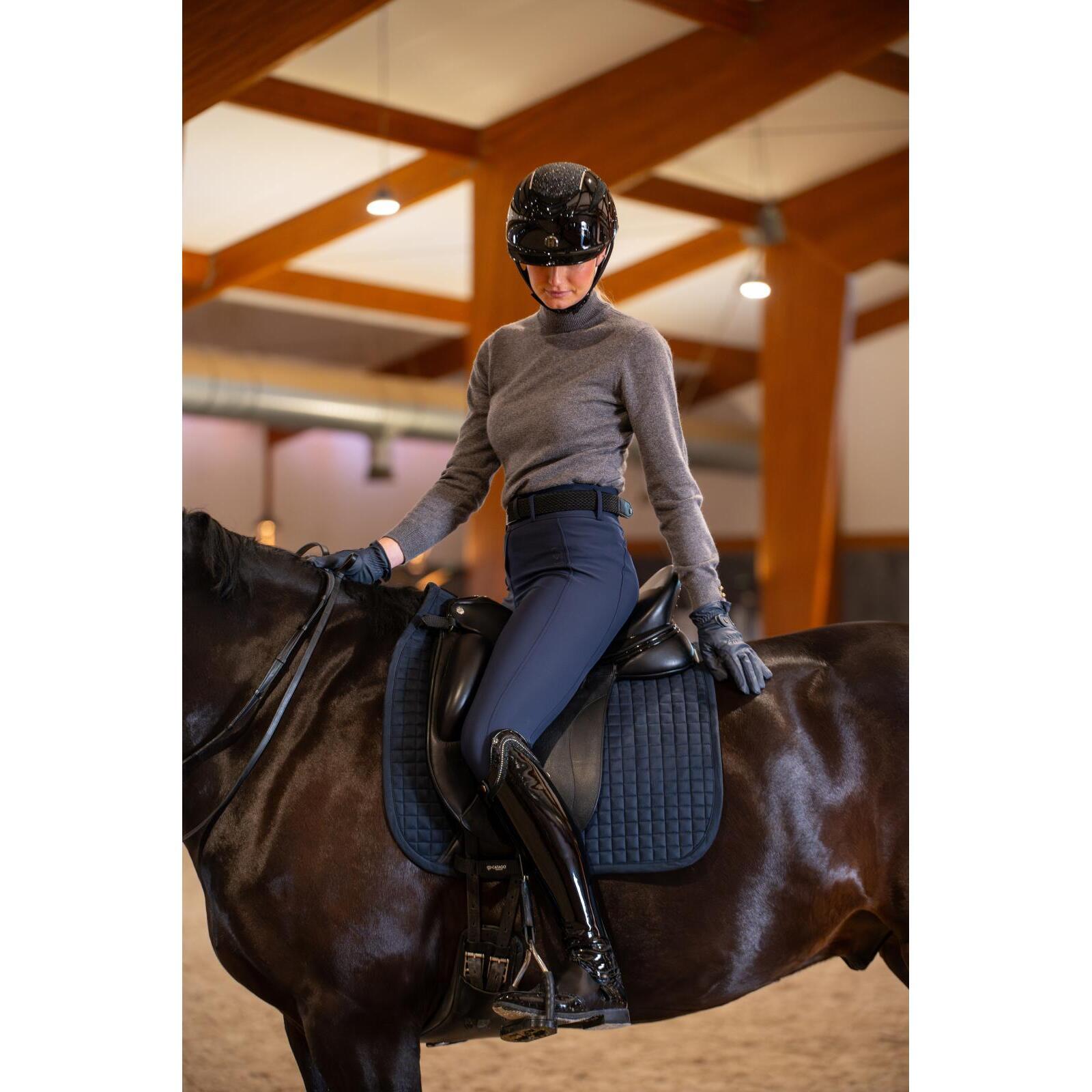 Mallas de equitación Full Grip para mujer Catago River 5/7