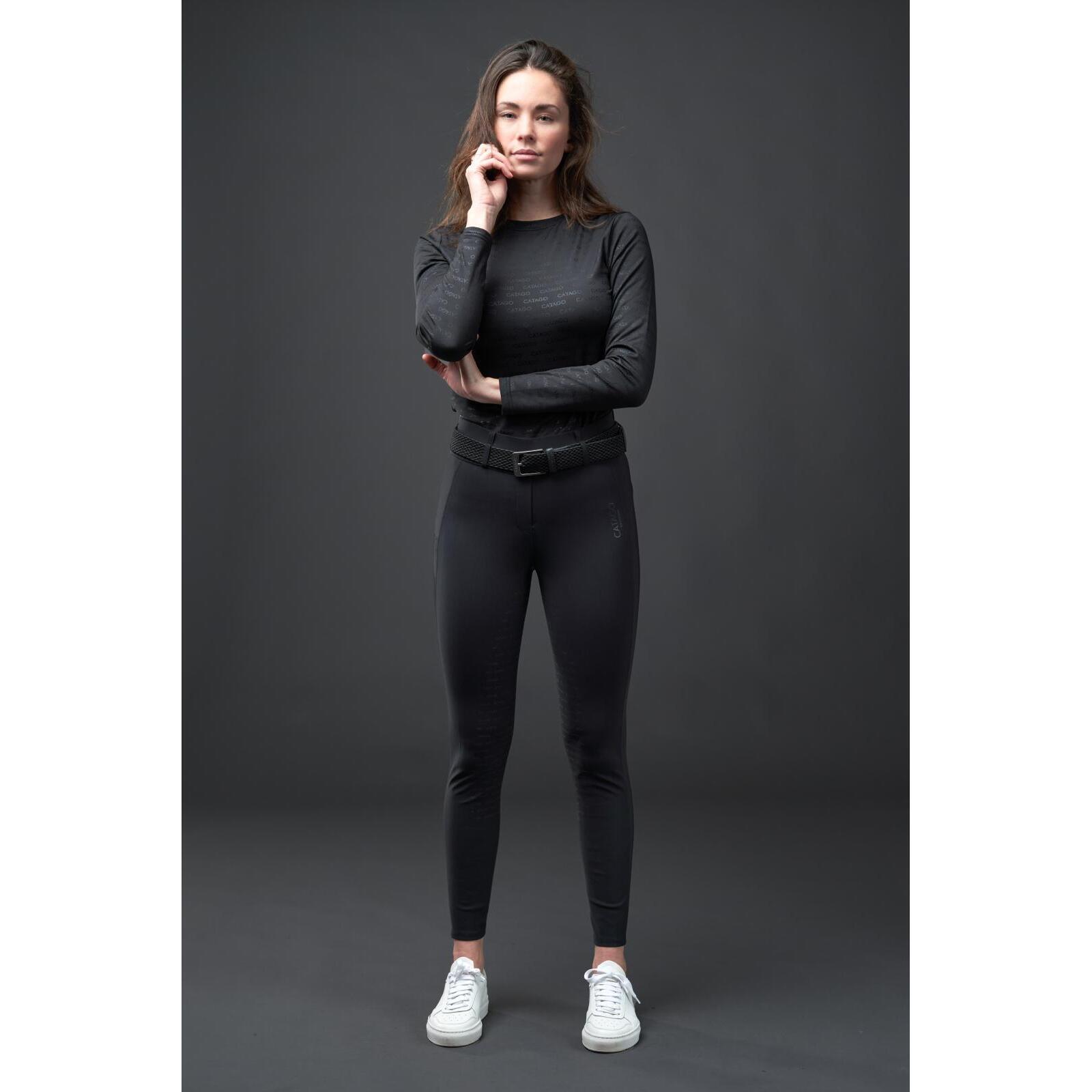 Reitleggings full grip Frau Catago River 2/7