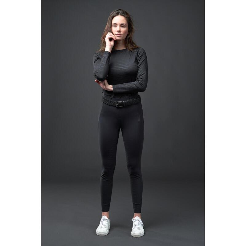 Legging équitation full grip femme Catago River