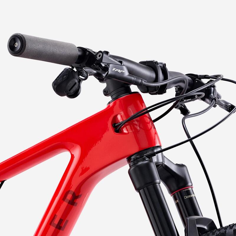 Adaptateur De Potence Sunlite - Sans Filetage (Threadless) 1-1/8" Vers Tube De Direction 1" - Aluminium Noir