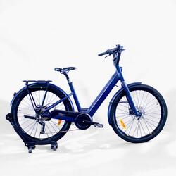 Tweedehands - Stadsfiets elektrische  Lundi 27.1 bleu  - Uitstekend