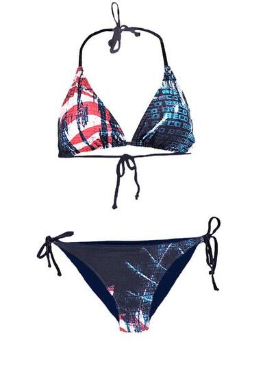Bikini Side Tie Triangle Bikini