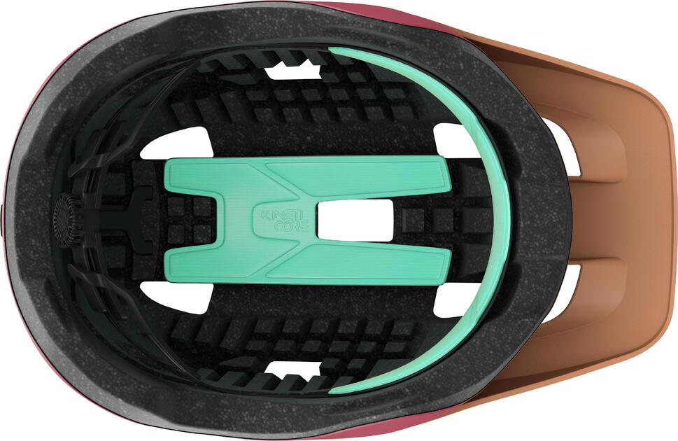 Kask rowerowy Finch KinetiCore, Matte Sedona Red