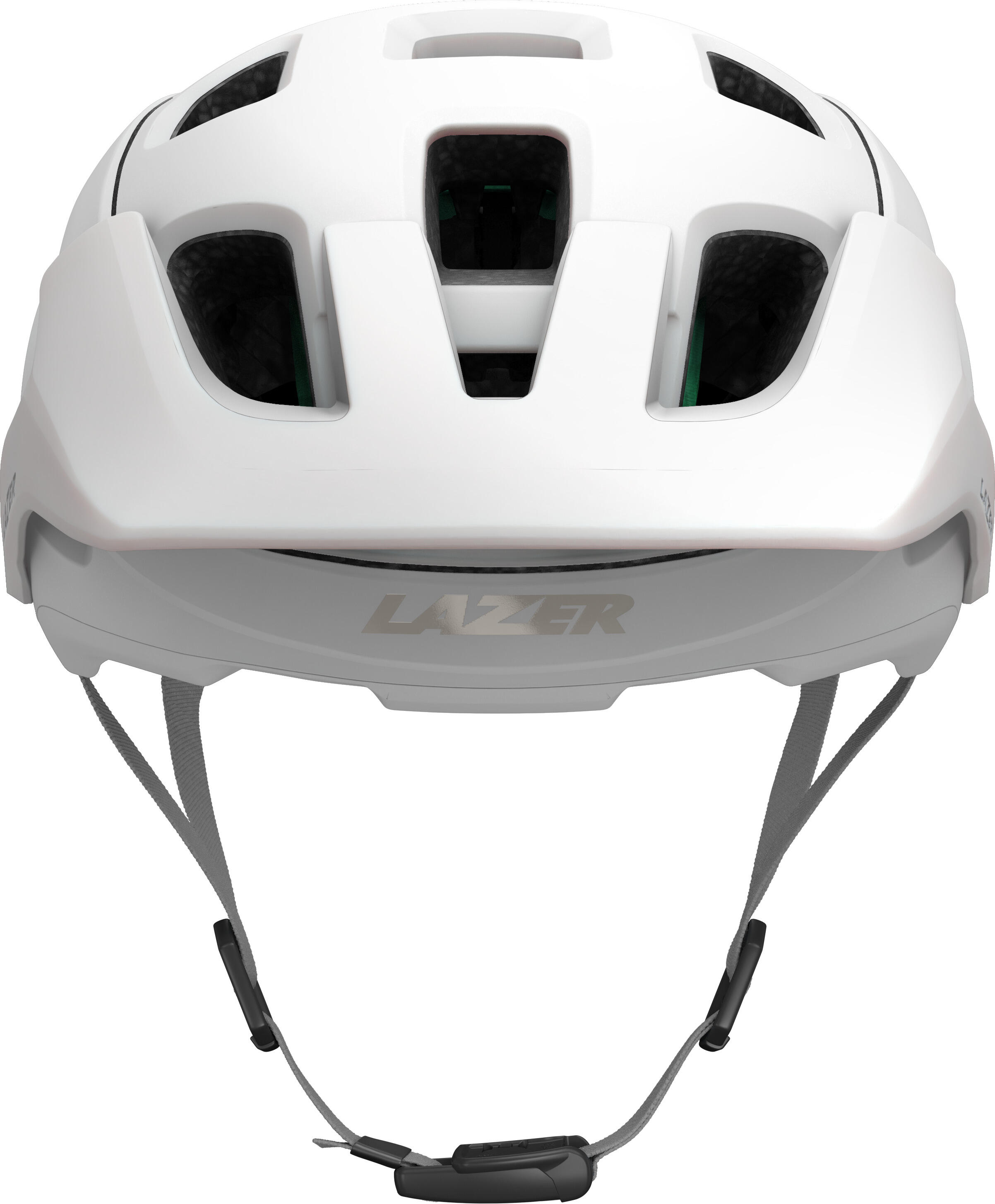 MTB-Helm Jackal KinetiCore, Matte Full White 6/6