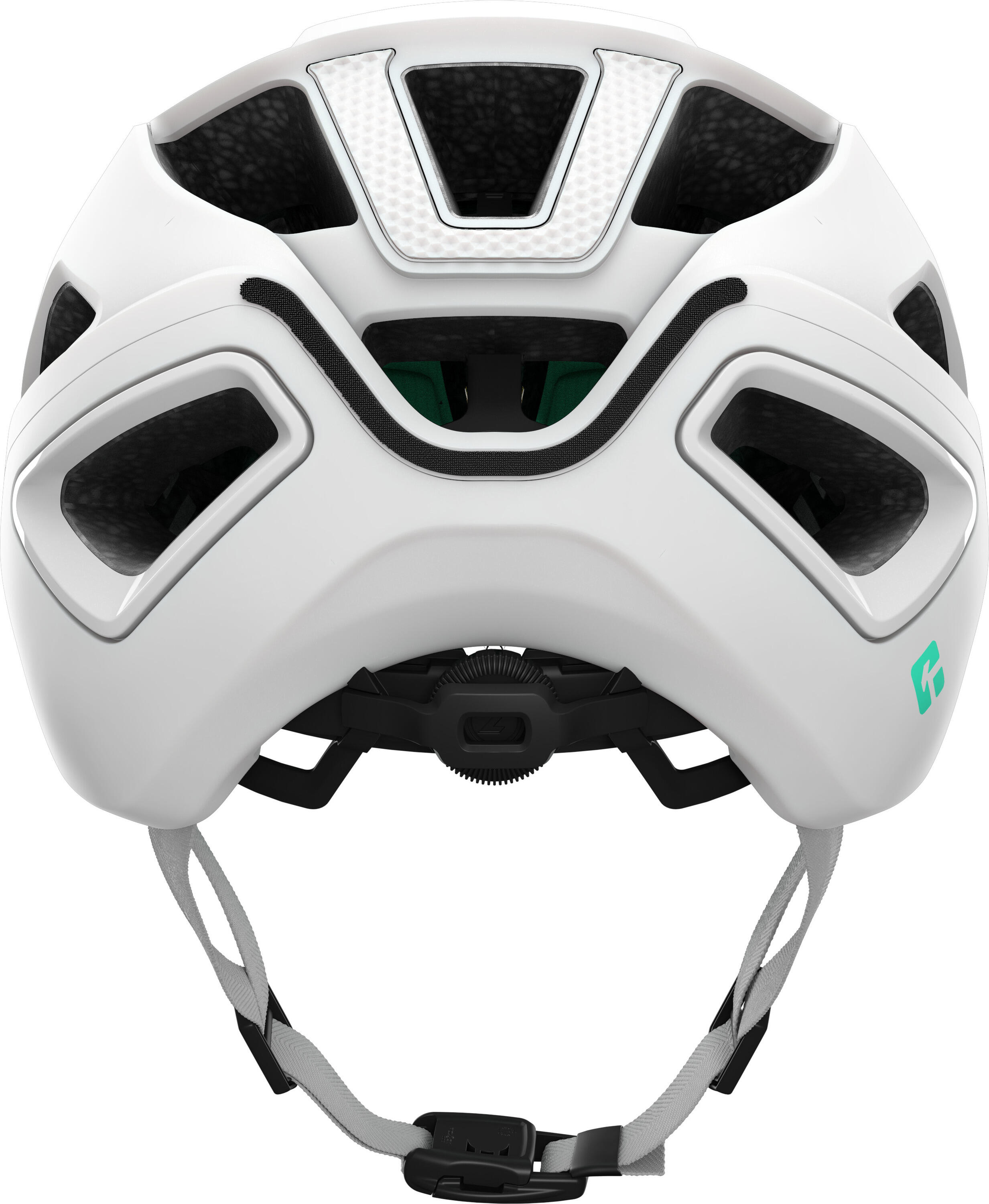 MTB-Helm Jackal KinetiCore, Matte Full White 5/6