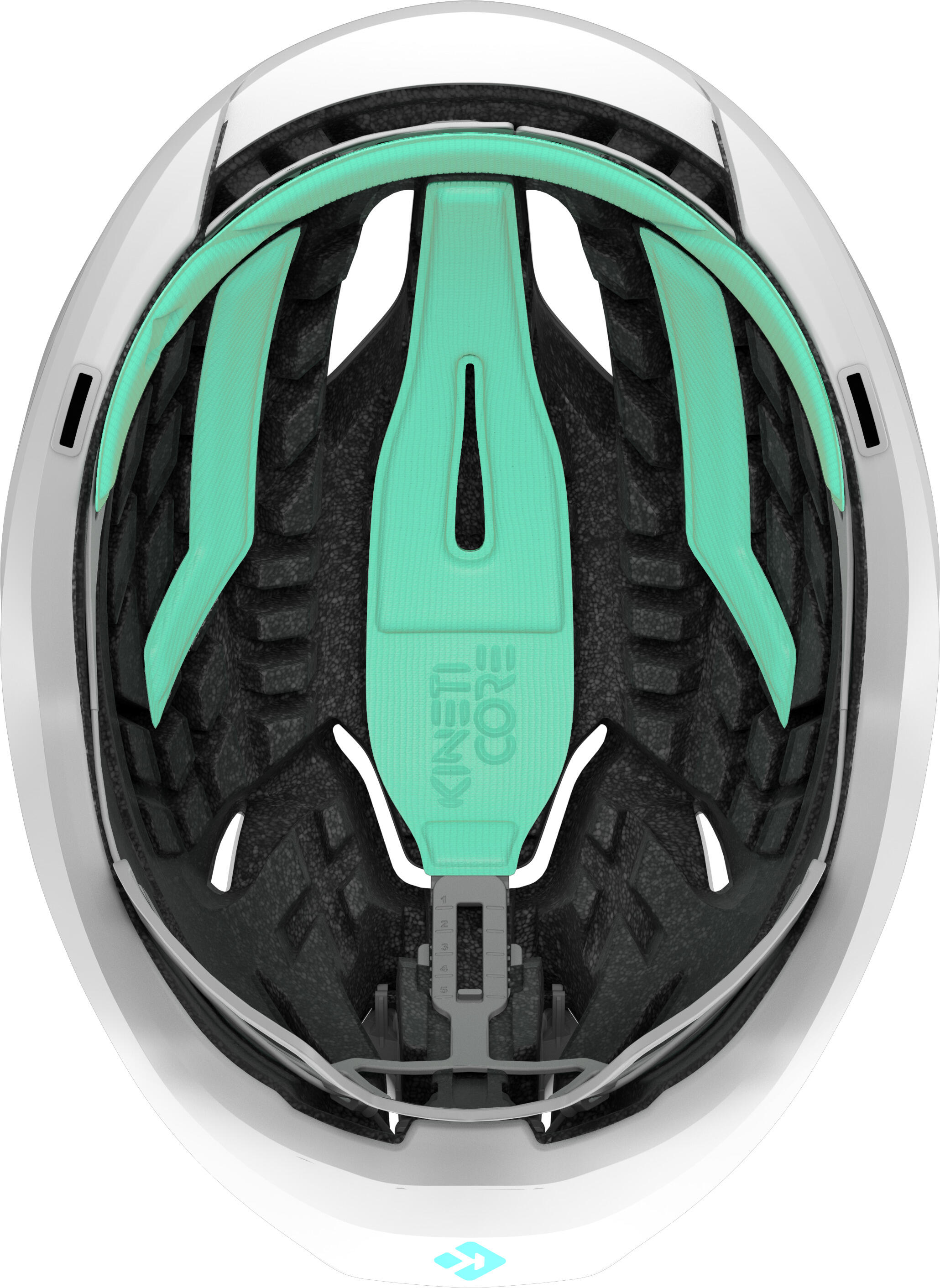Lazer Vento KinetiCore Helmet Full White Large 2/6