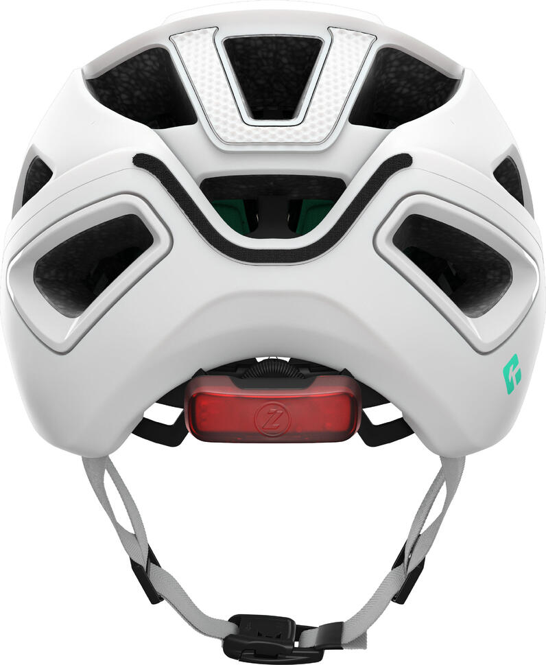 Kask MTB Jackal KinetiCore, Matte Full White