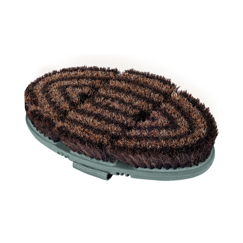Brosse douce avec crin de cheval Waldhausen Flex