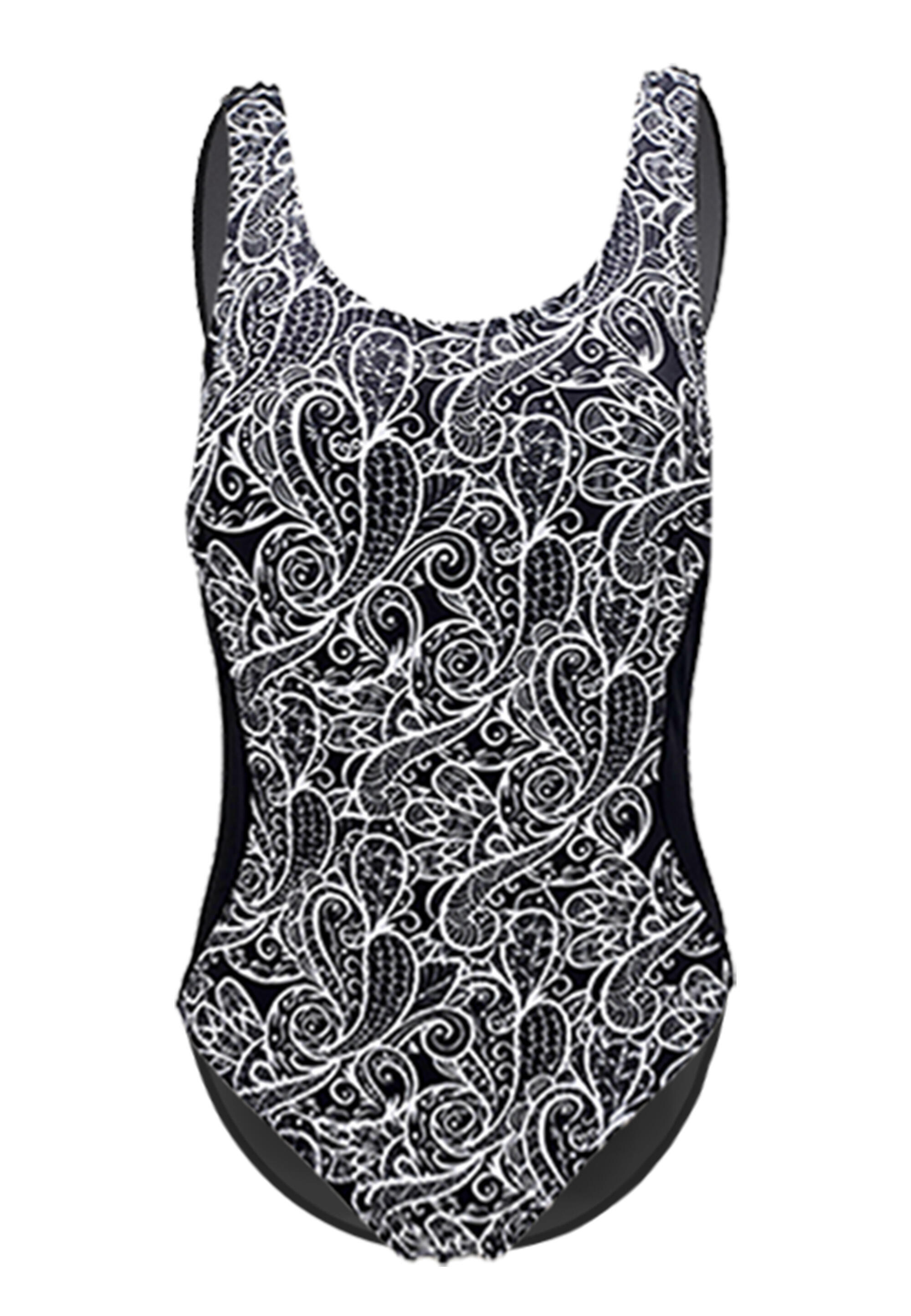 Badeanzug Paisley Perfection 1/6