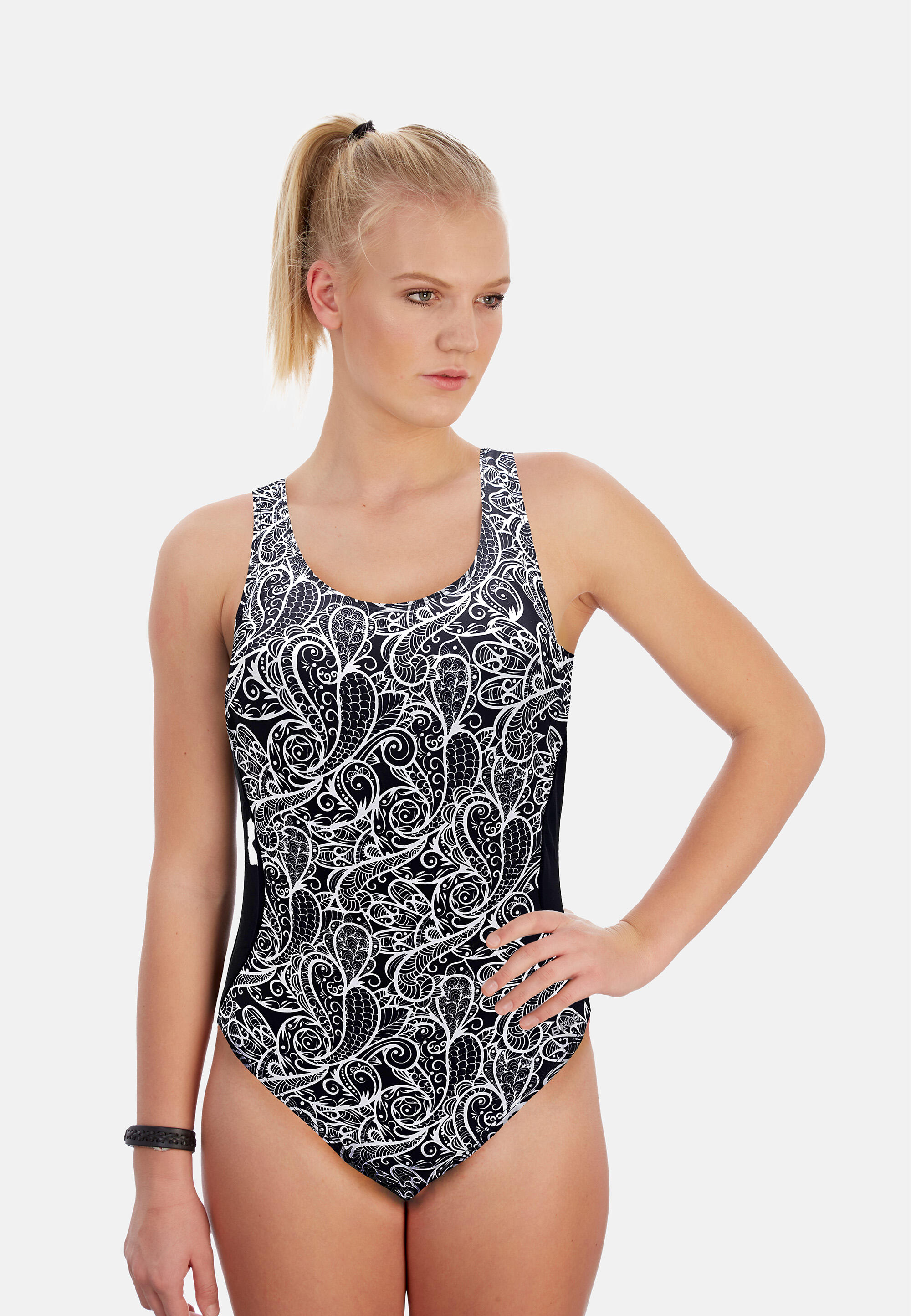 Badeanzug Paisley Perfection 3/6