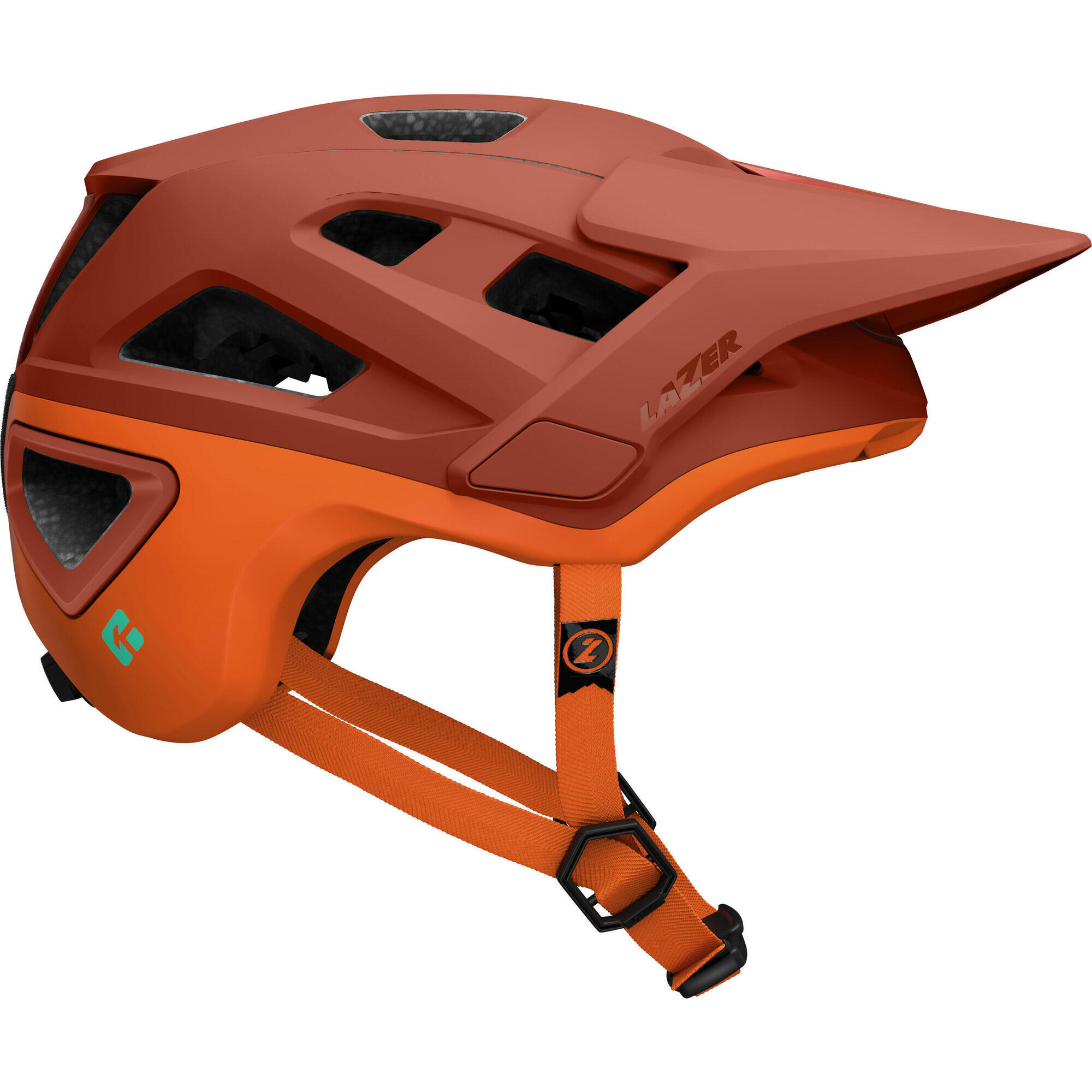 Lazer - Casque Mtb Coyote Kineticore - Casque - Jaune|orange - 40 M - Decathlon