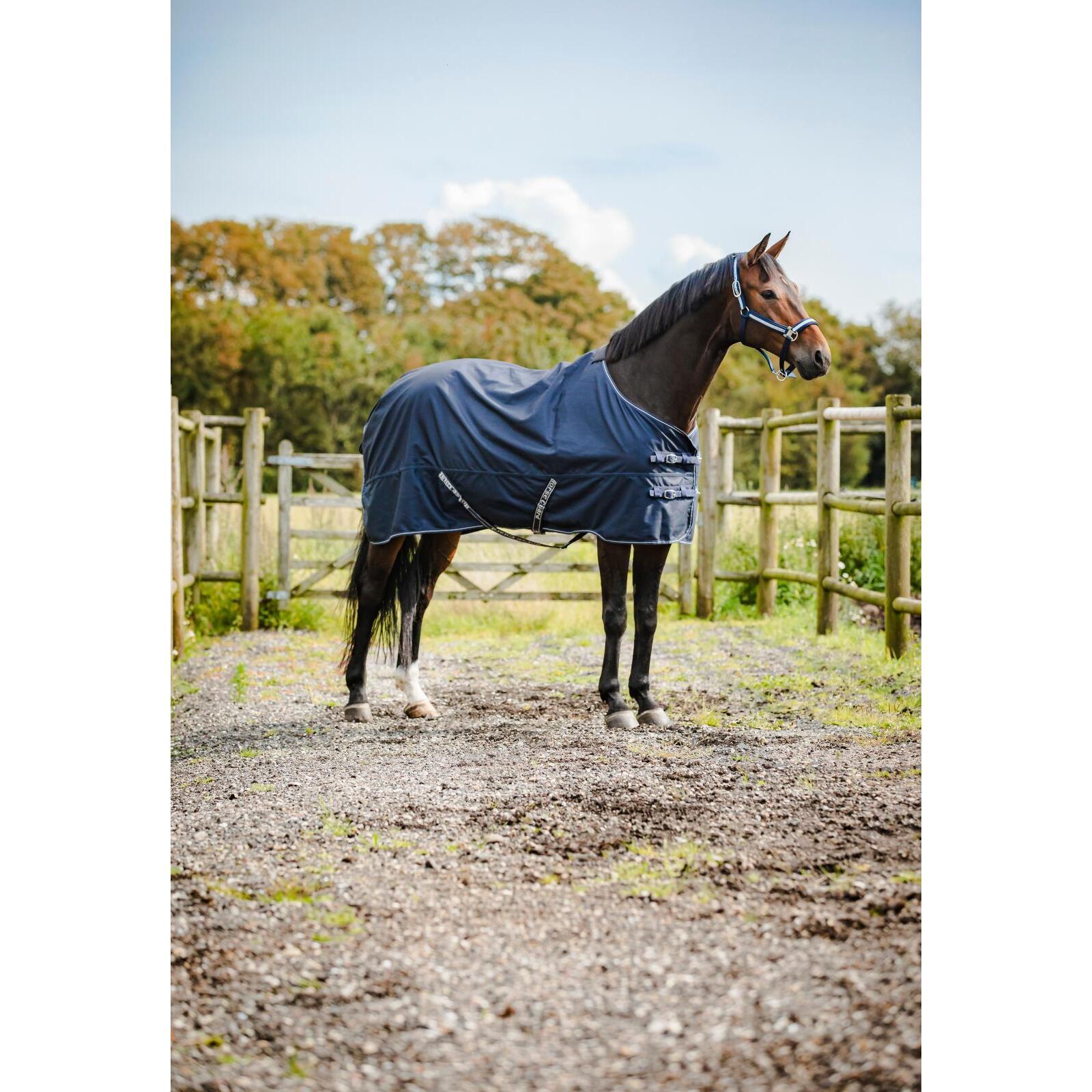Outdoor paardendeken HorseGuard Landon 1200D 0g 3/7
