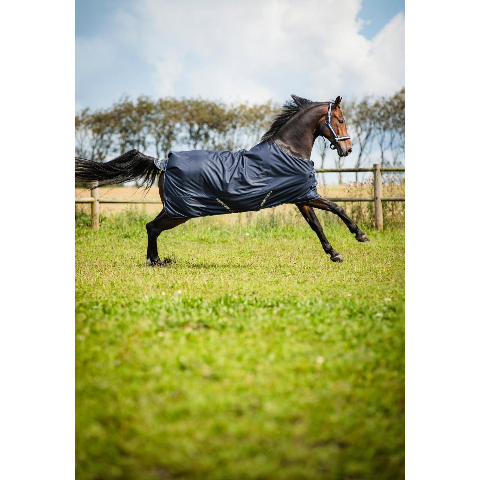 Outdoor paardendeken HorseGuard Landon 1200D 0g 4/7