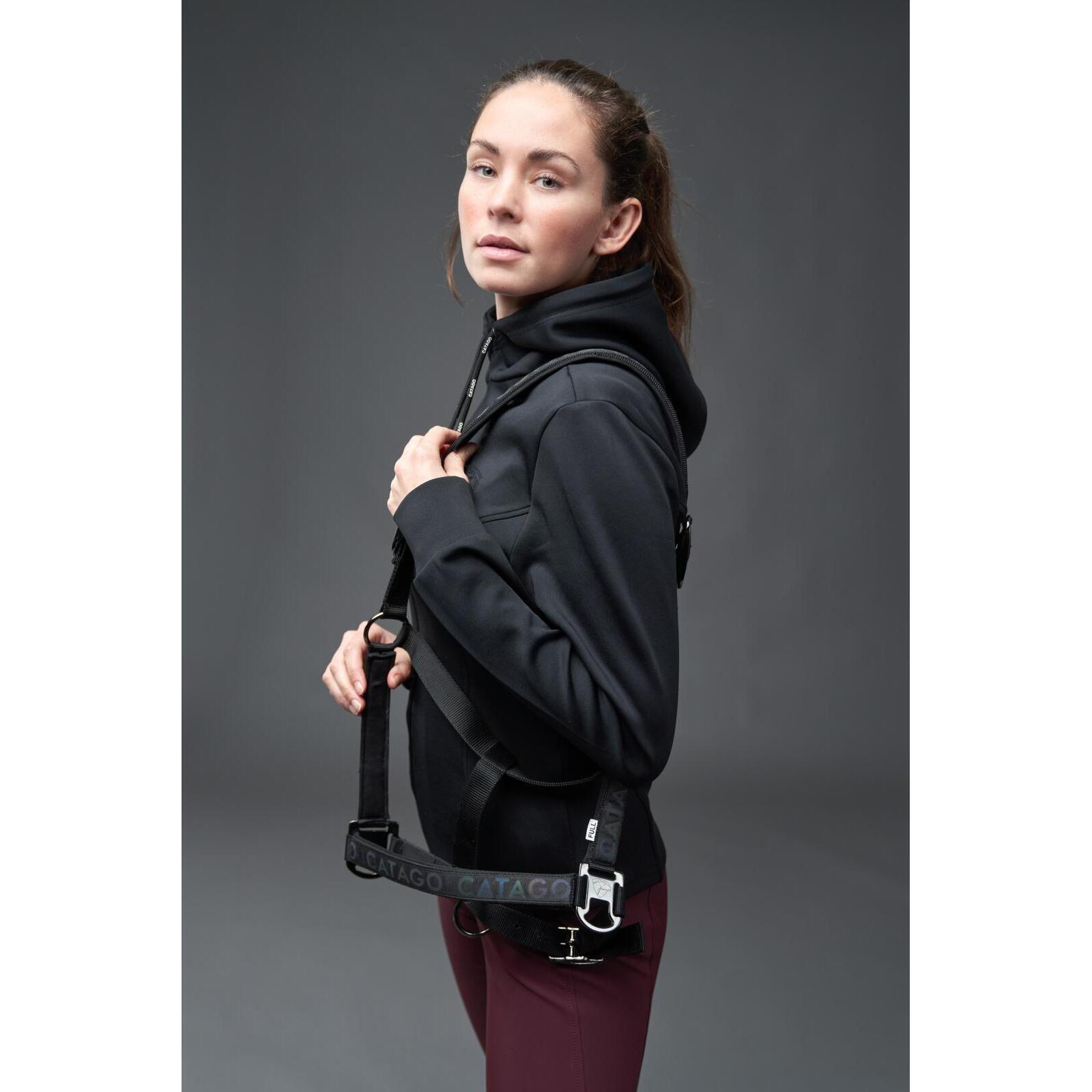 Licol pour poney Catago Alea reflective logo 4/4