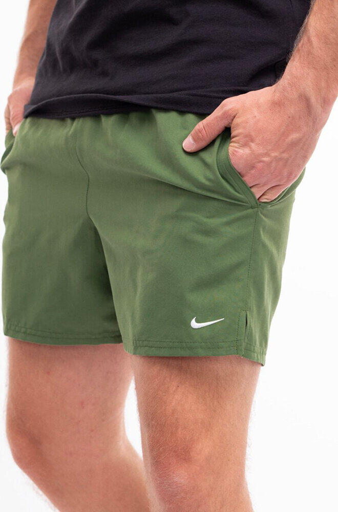 Calções de banho com logótipo Volley para homem (Verde) 3/3