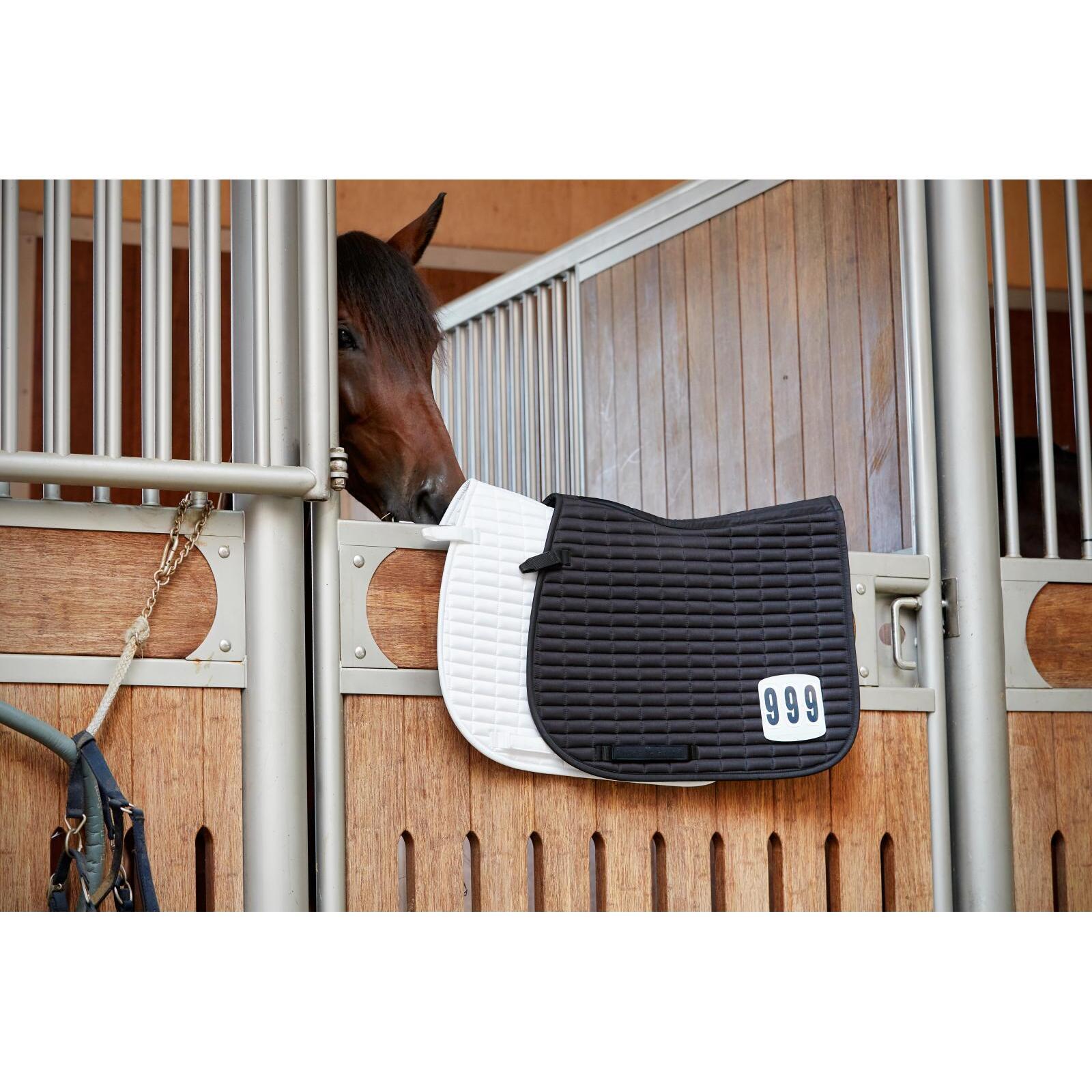 Tapis de selle pour cheval avec espace scratch HorseGuard 2/2