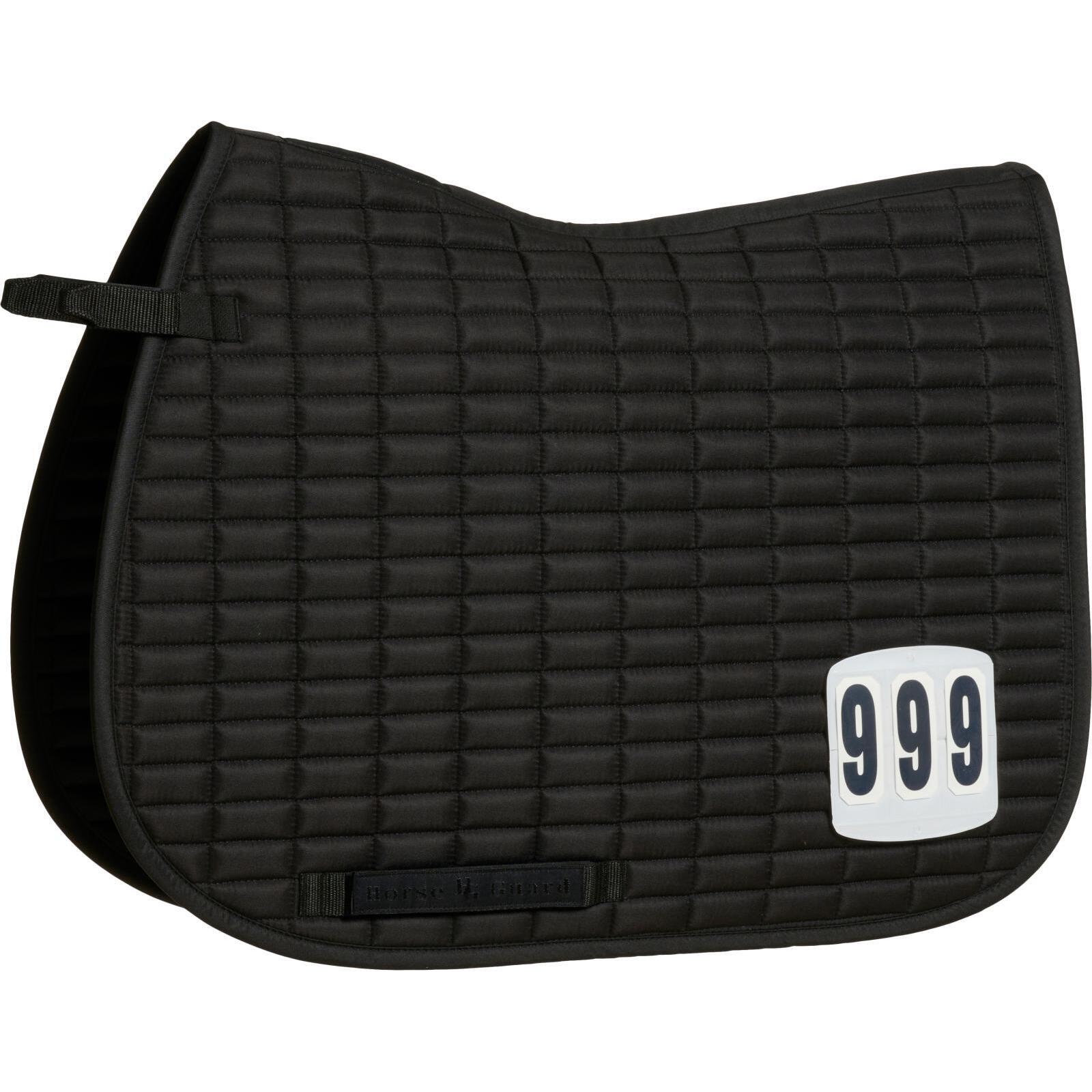 Tapis de selle pour cheval avec espace scratch HorseGuard 1/2