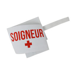 Brassard “SOIGNEUR” avec Scratch et élastique SportiFrance