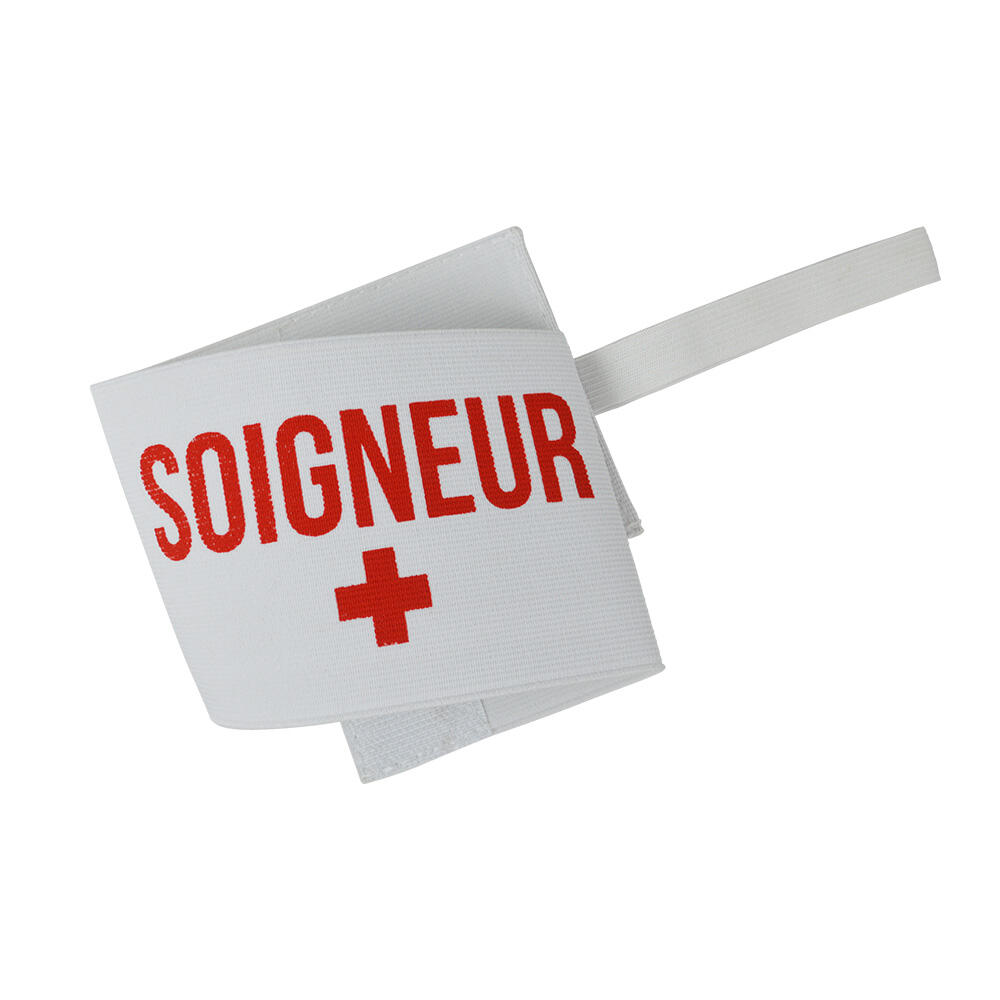 SPORTIFRANCE Armband 'soigneur' Met Klittenband En Elastiek Sportifrance