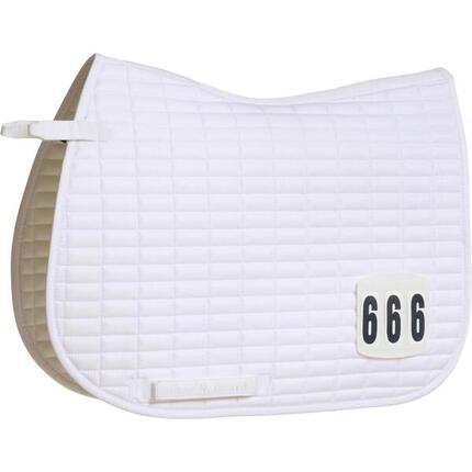 Tapis de selle pour cheval avec espace scratch HorseGuard