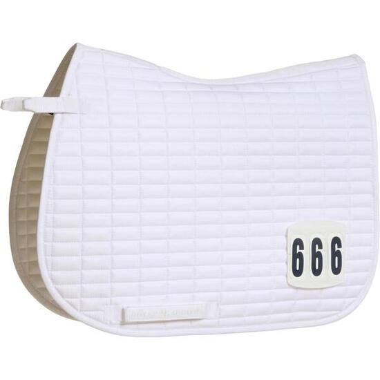 Tapis de selle pour cheval avec espace scratch HorseGuard
