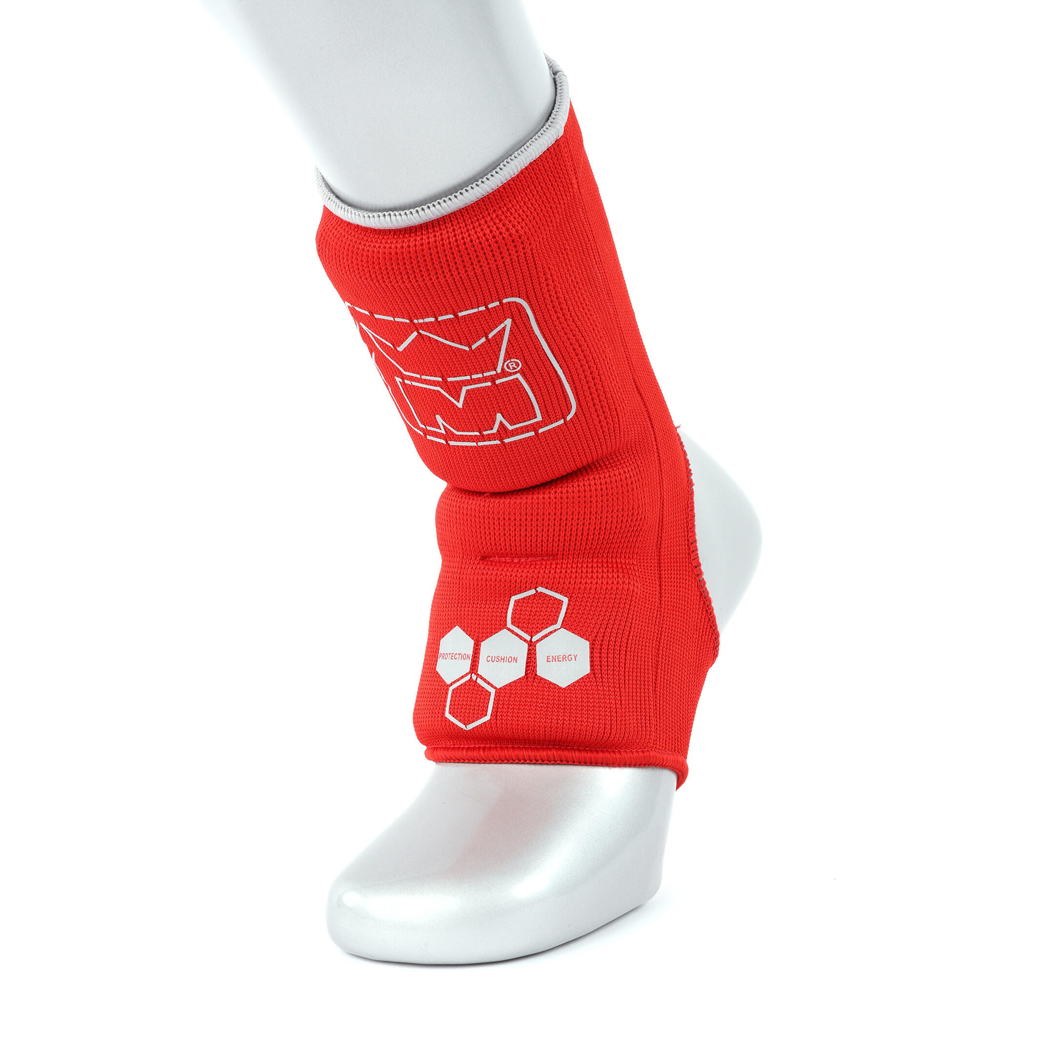 Montana - Chevillère Coton Montana - Chevillière De Protection - Rouge - S - Decathlon