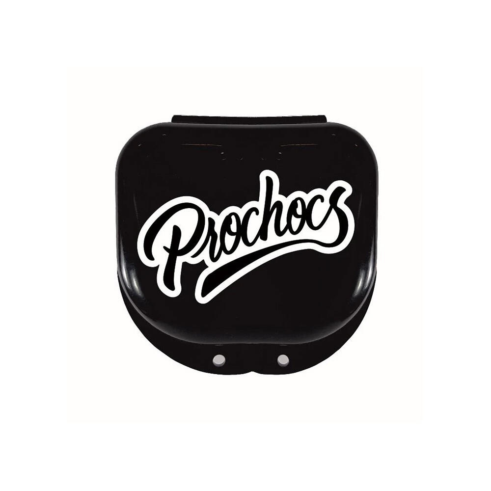 Protetor Bucal Ultrafino Prochocs Light Preto 2/2