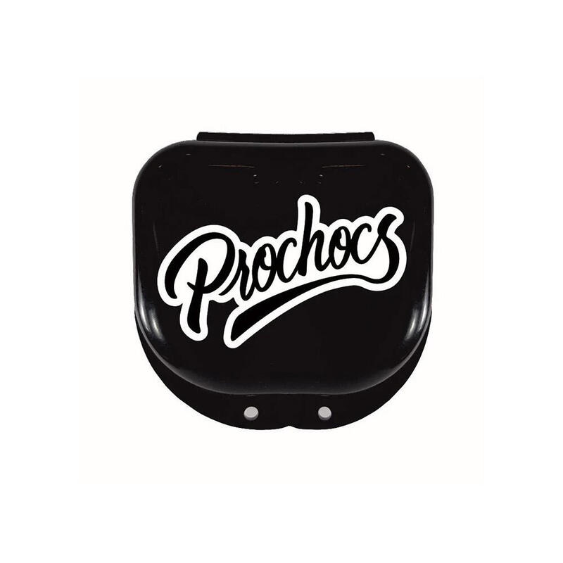 Protector bucal ultra subțire Prochocs Light Negru