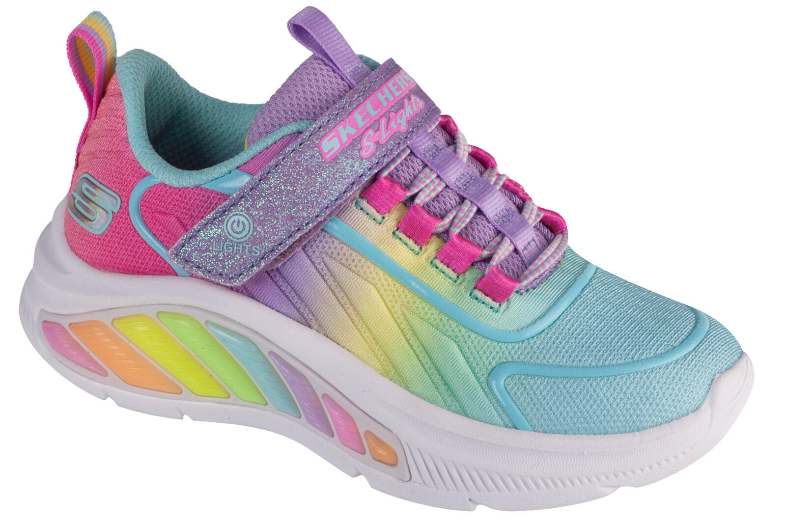 Calçado de caminhada para menina rainbow cruisers