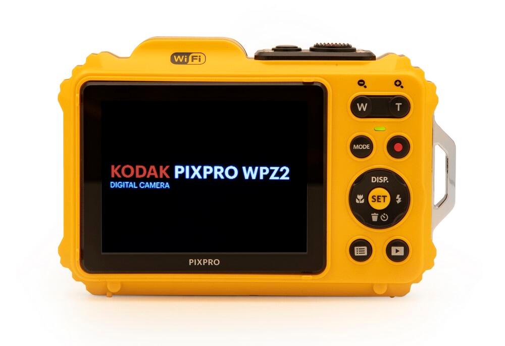 KODAK Pixpro WPZ2 16MP Appareil Photo Compact – Étanche 15m – Jaune 5/5