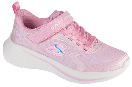 Baskets Skechers Modèle Wave 92 Couleur Rose
