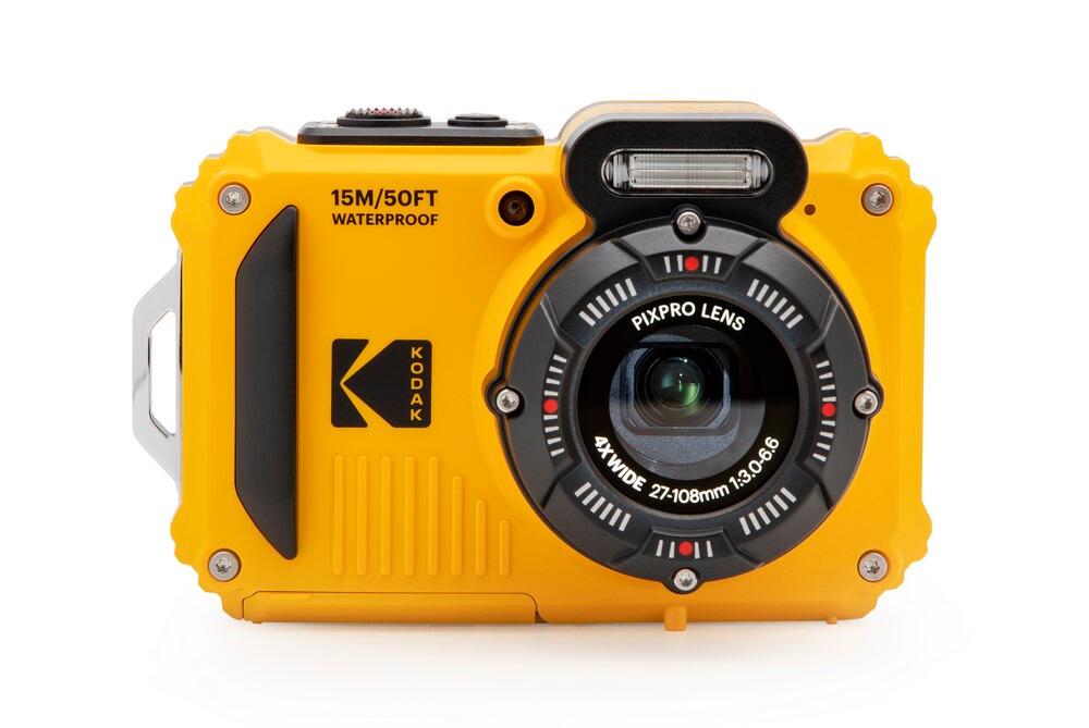 KODAK Pixpro WPZ2 16MP Appareil Photo Compact – Étanche 15m – Jaune 2/5