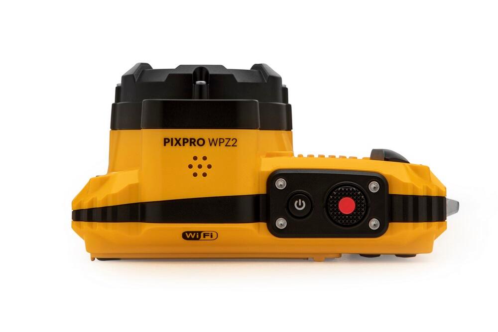 KODAK Pixpro WPZ2 16MP Appareil Photo Compact – Étanche 15m – Jaune 4/5