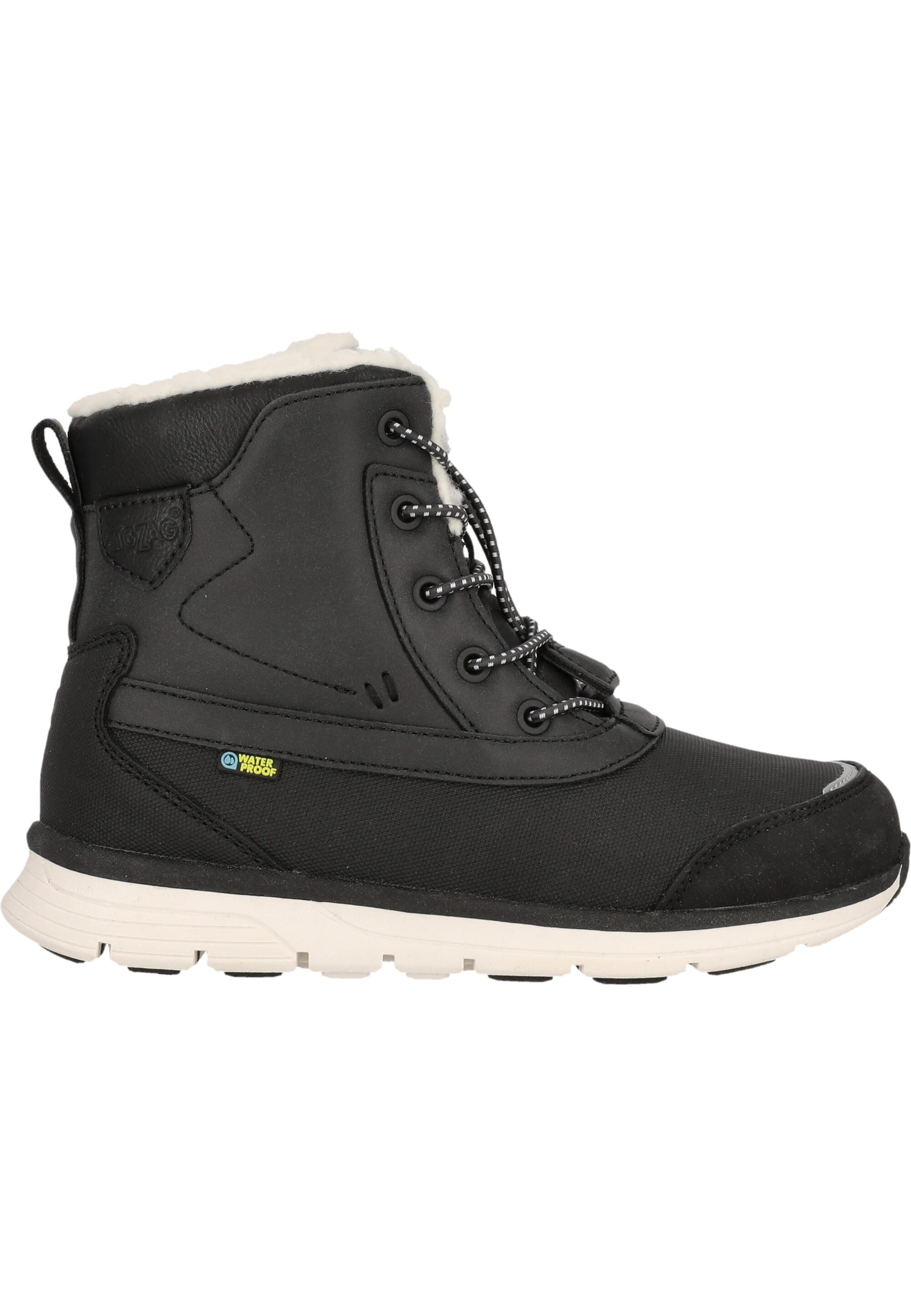 Bottines bambino Zigzag Disgrov WP 3/7
