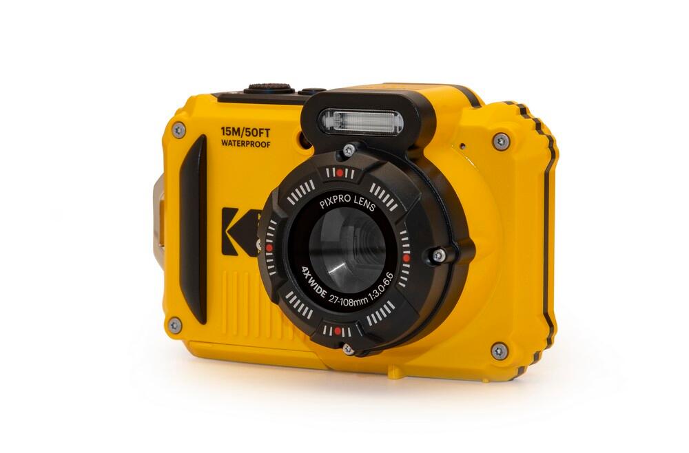 KODAK Pixpro WPZ2 16MP Appareil Photo Compact – Étanche 15m – Jaune 3/5