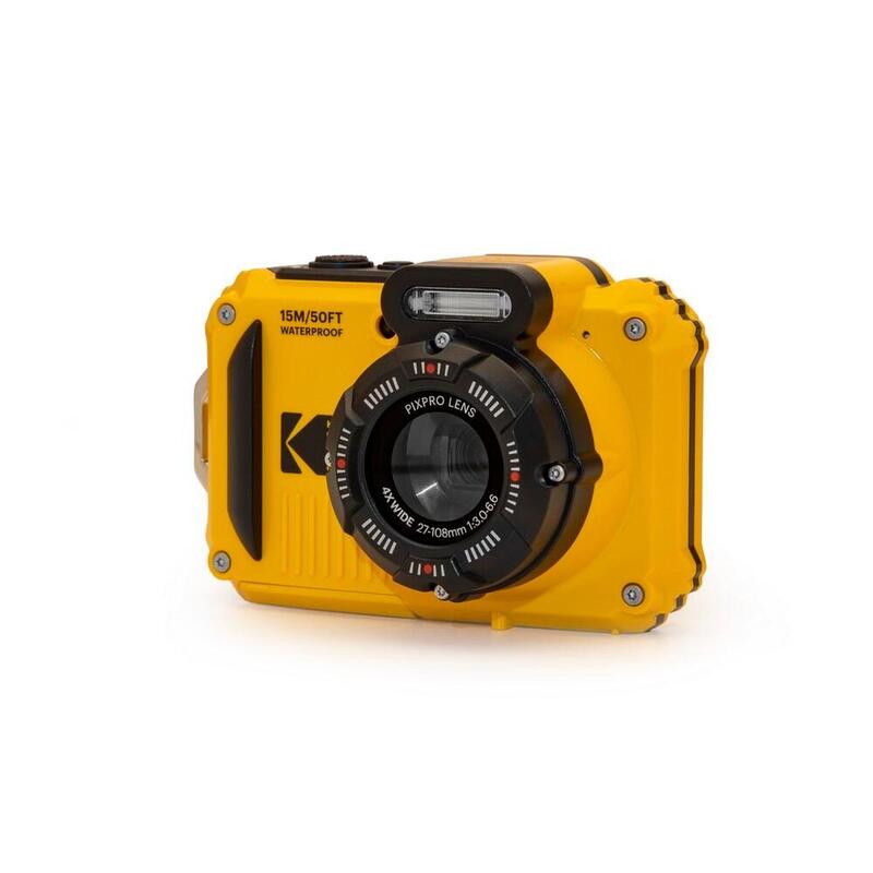 Kodak Pixpro WPZ2, 16 MP, waterdicht en schokbestendig, compacte camera - geel