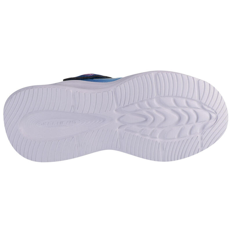 Zapatillas niña Skechers Sola Glow Azul