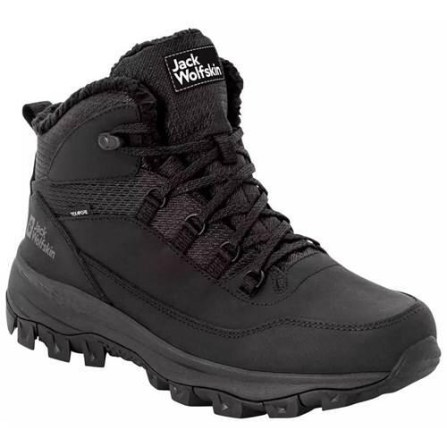 JACK WOLFSKIN Winterboots wasserdicht atmungsaktiv Herren - Everquest Texapore Mid M