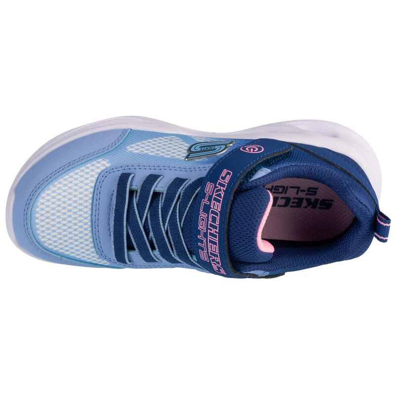 Zapatillas niña Skechers Sola Glow Azul