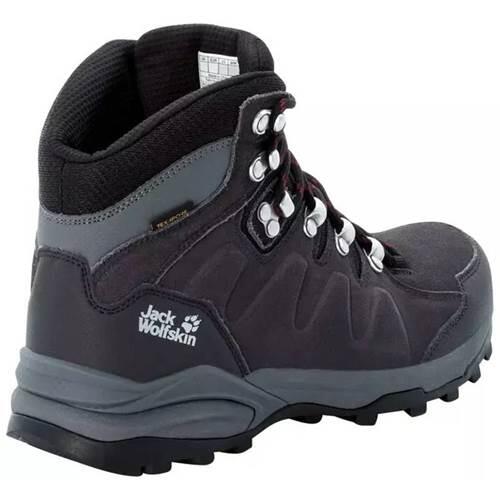 Chaussures de trekking pour femmes Jack Wolfskin Refugio Texapore Mid