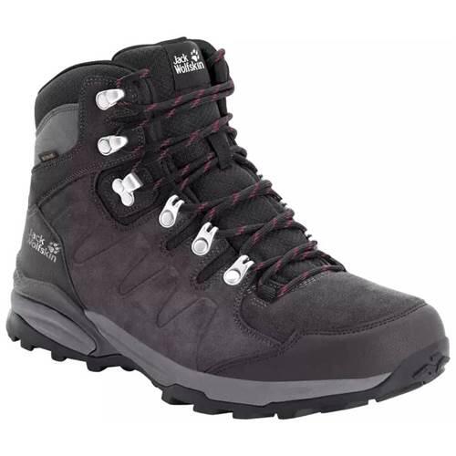 Buty trekkingowe damskie Jack Wolfskin Refugio Texapore Mid