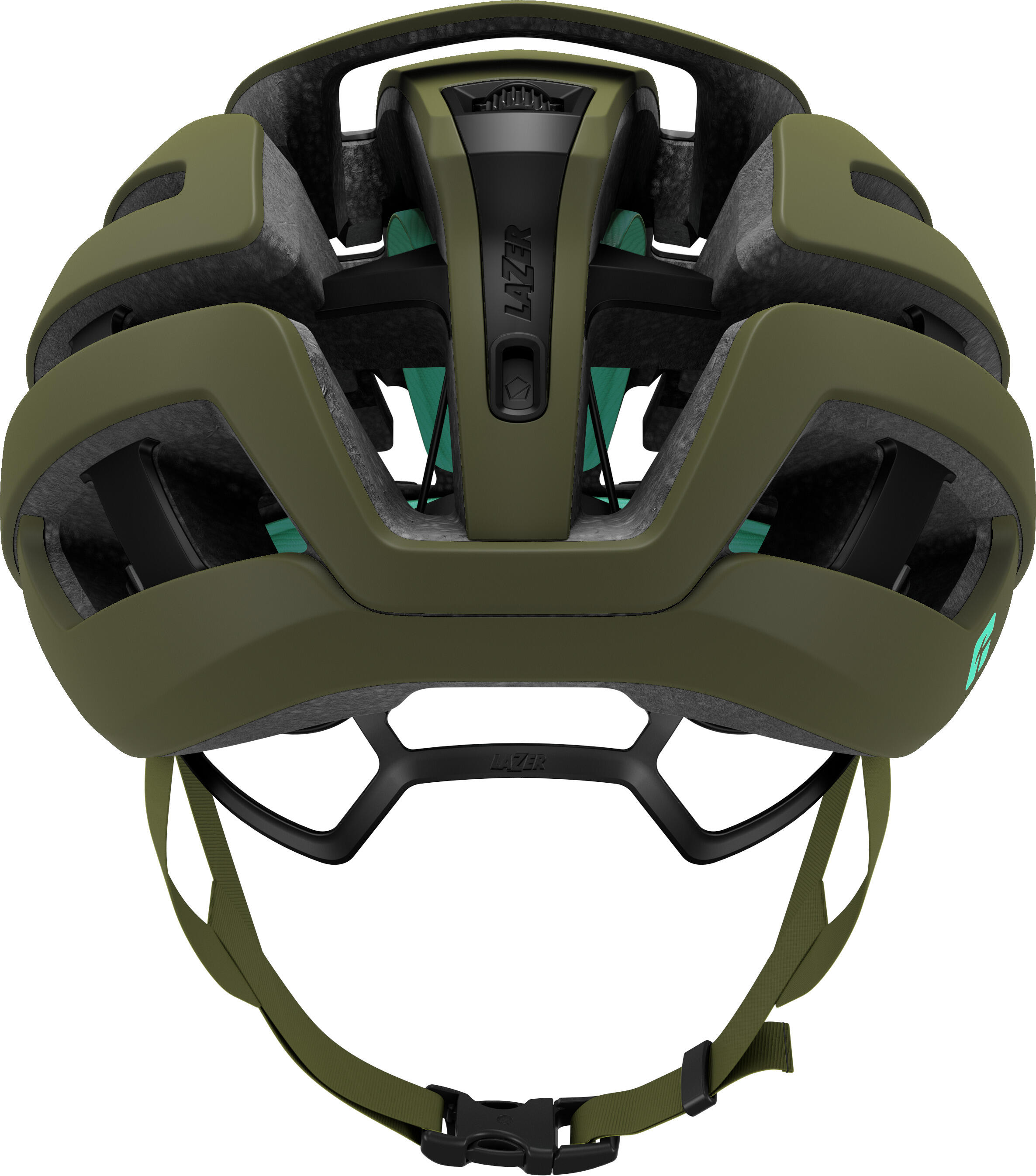 Casco da bici Z1 KinetiCore, verde pino opaco 4/5