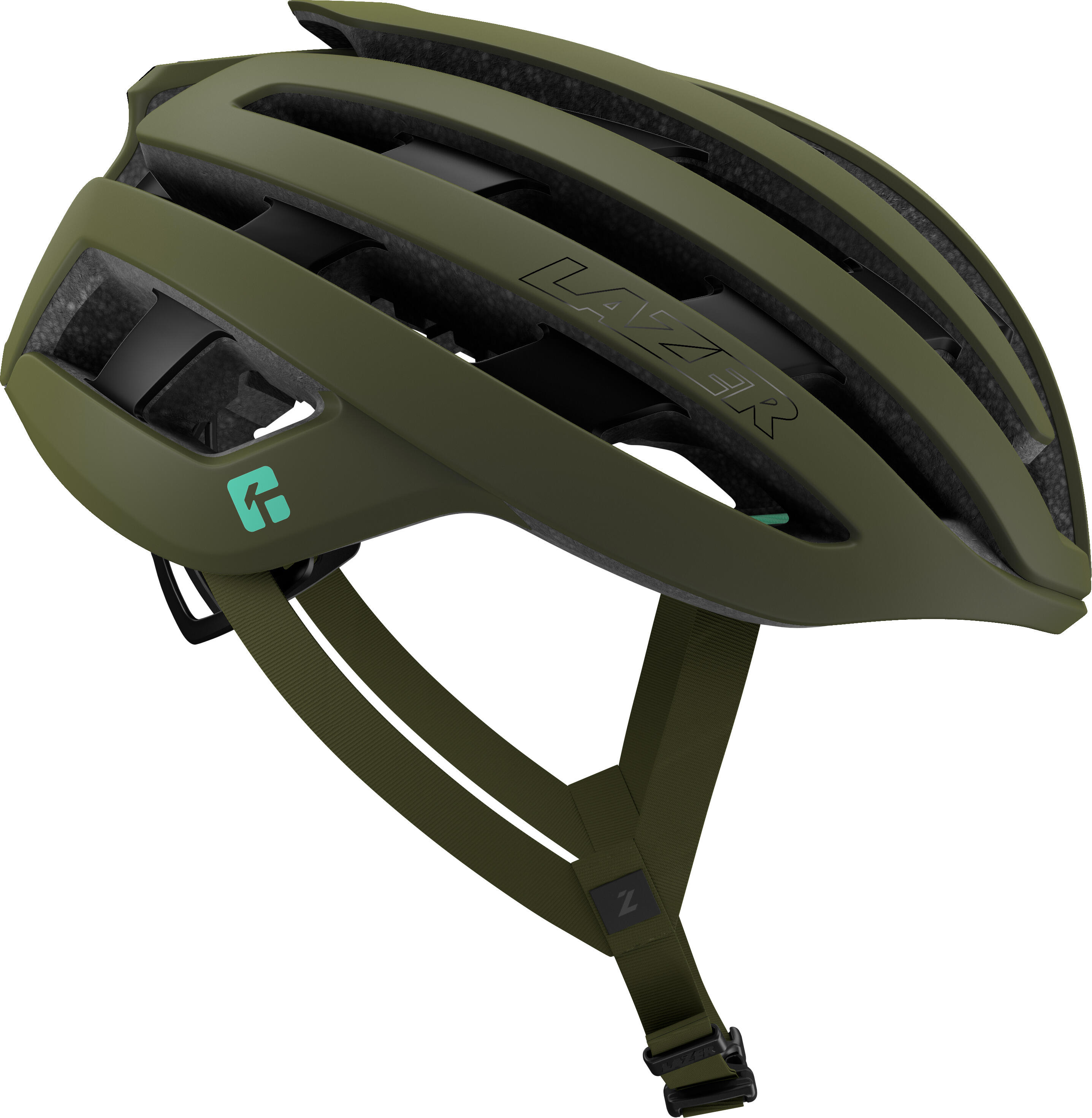 LAZER Lazer Z1 KinetiCore Helmet Matt Pine Green Medium