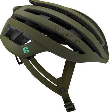 Casco da bici Z1 KinetiCore, verde pino opaco