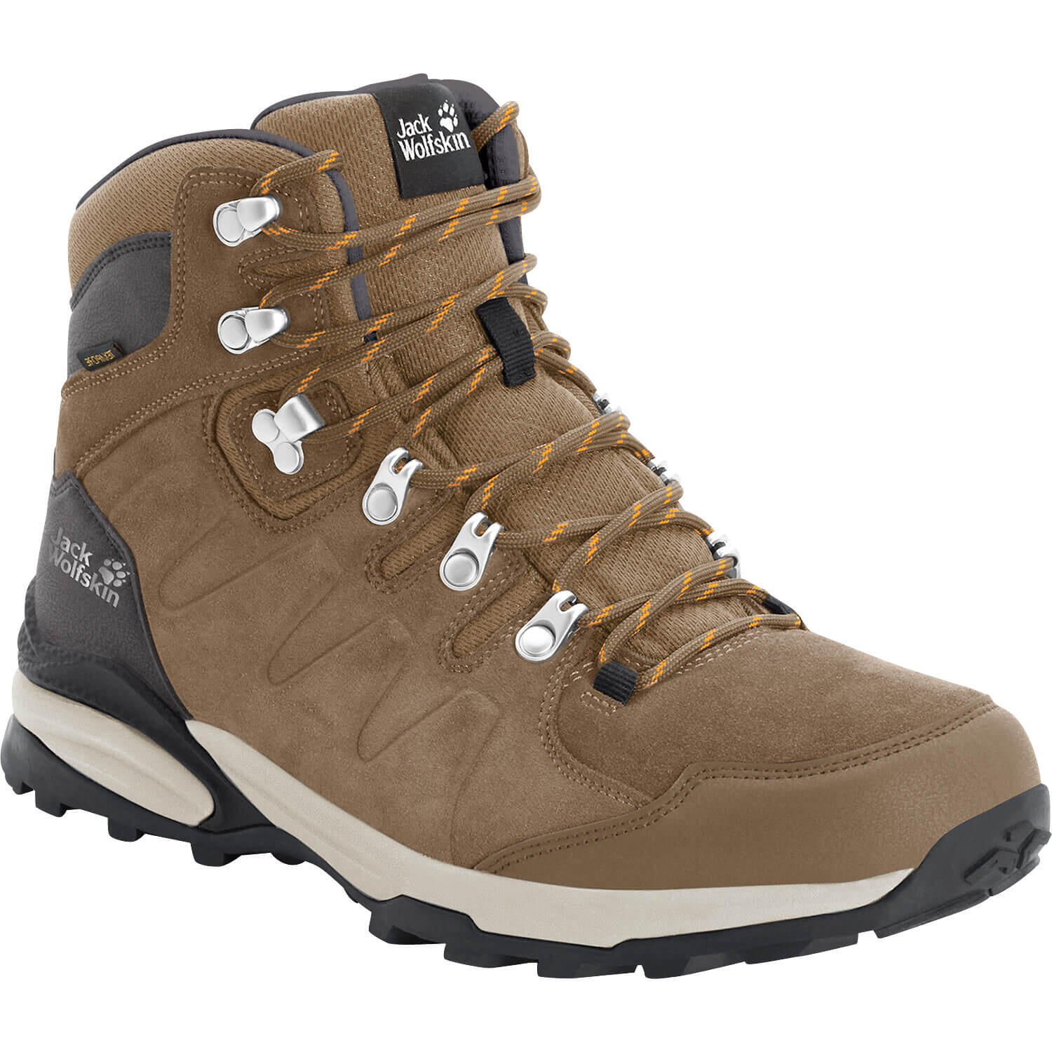 Chaussures de trekking pour femmes Jack Wolfskin Refugio Texapore Mid 4/6