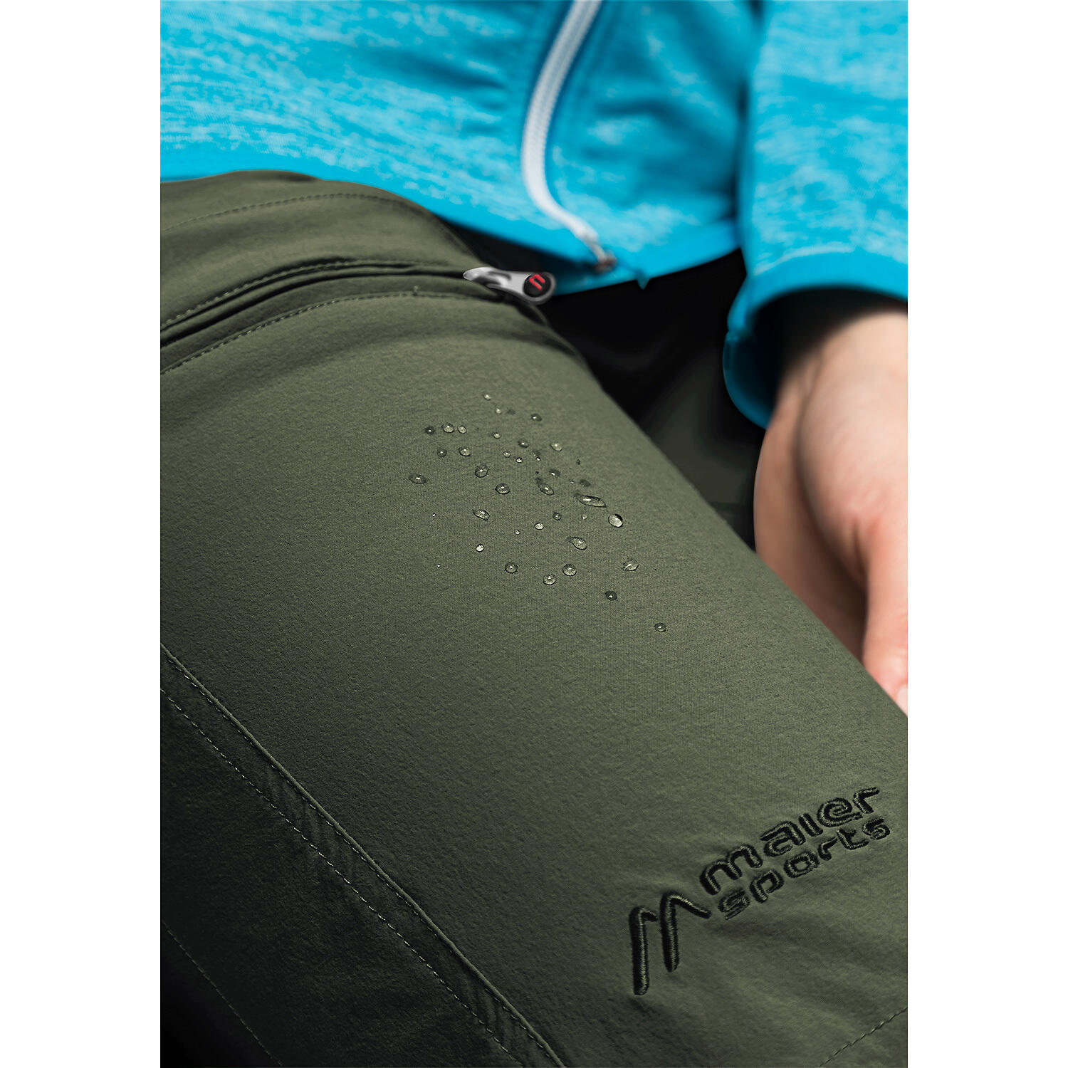 Pantalon de randonnée femme Maier Sports Lulaka 3/3